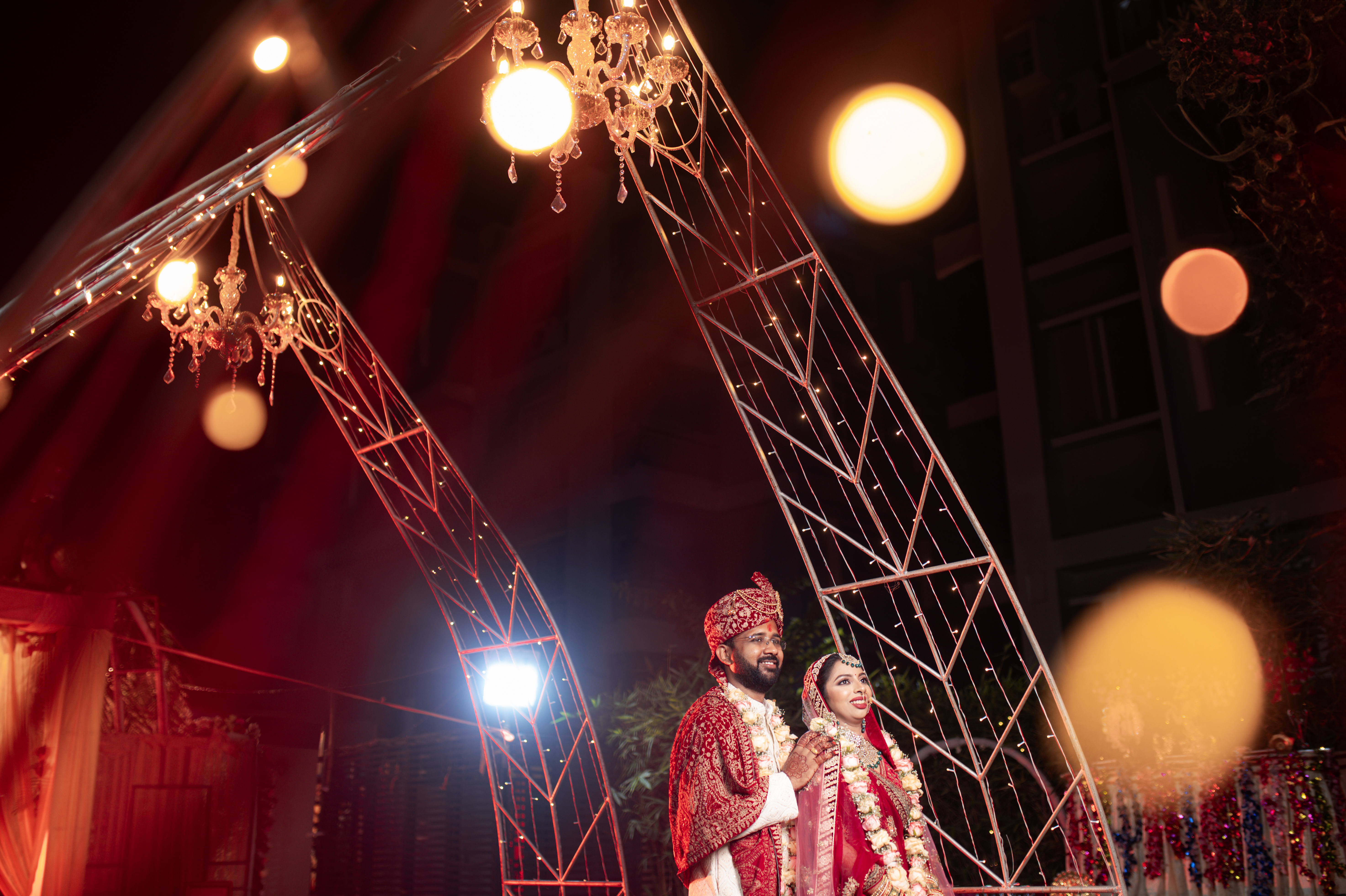 Non Bengali Wedding Photoshoot