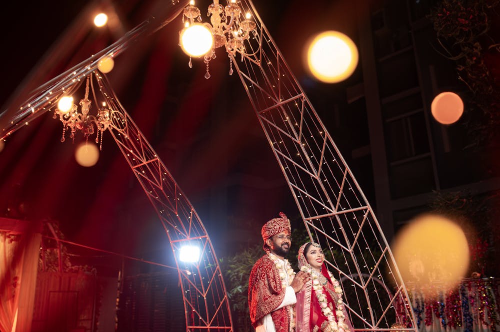 Non Bengali Wedding Photoshoot