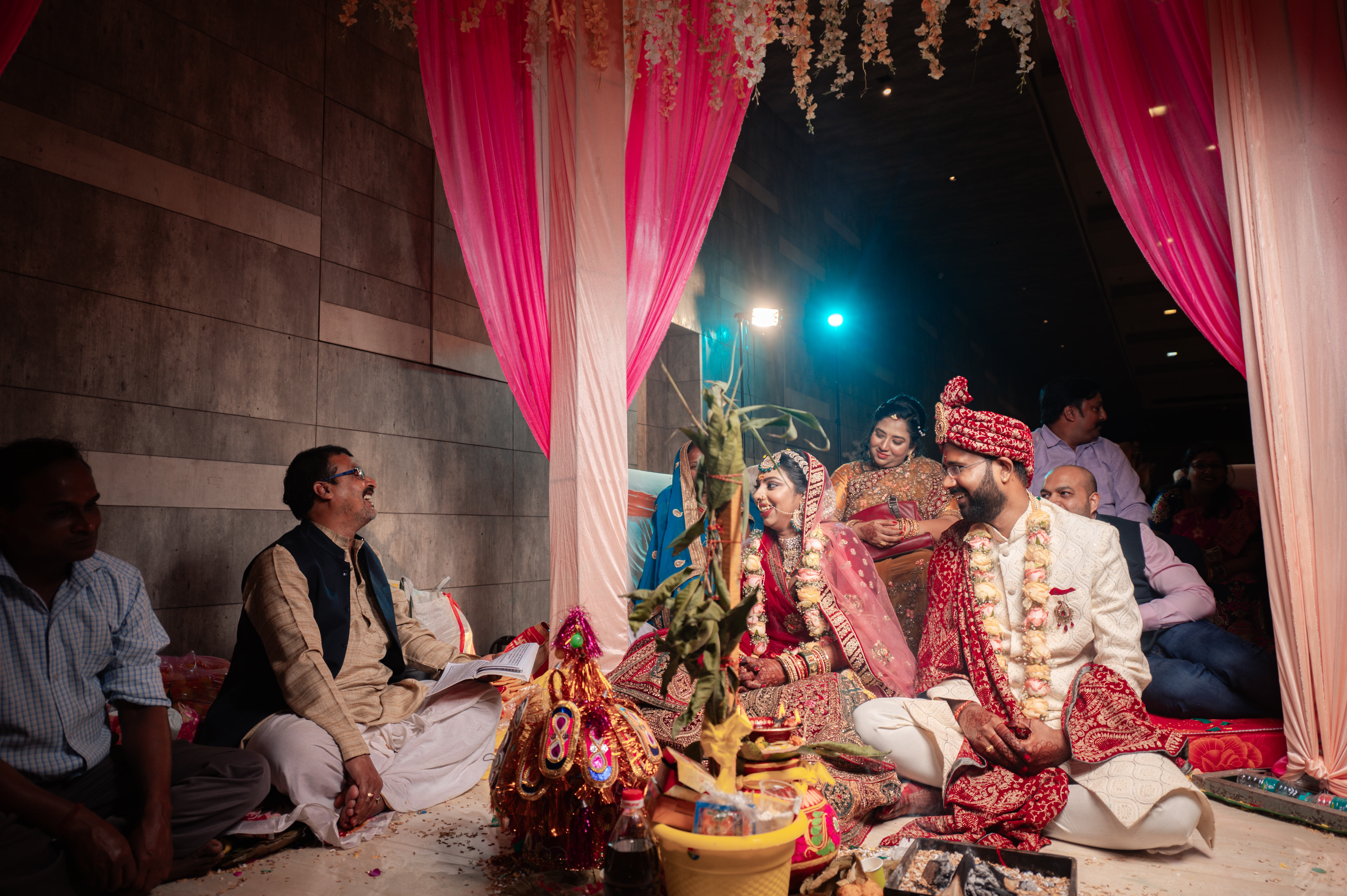 Non Bengali Wedding Photography
