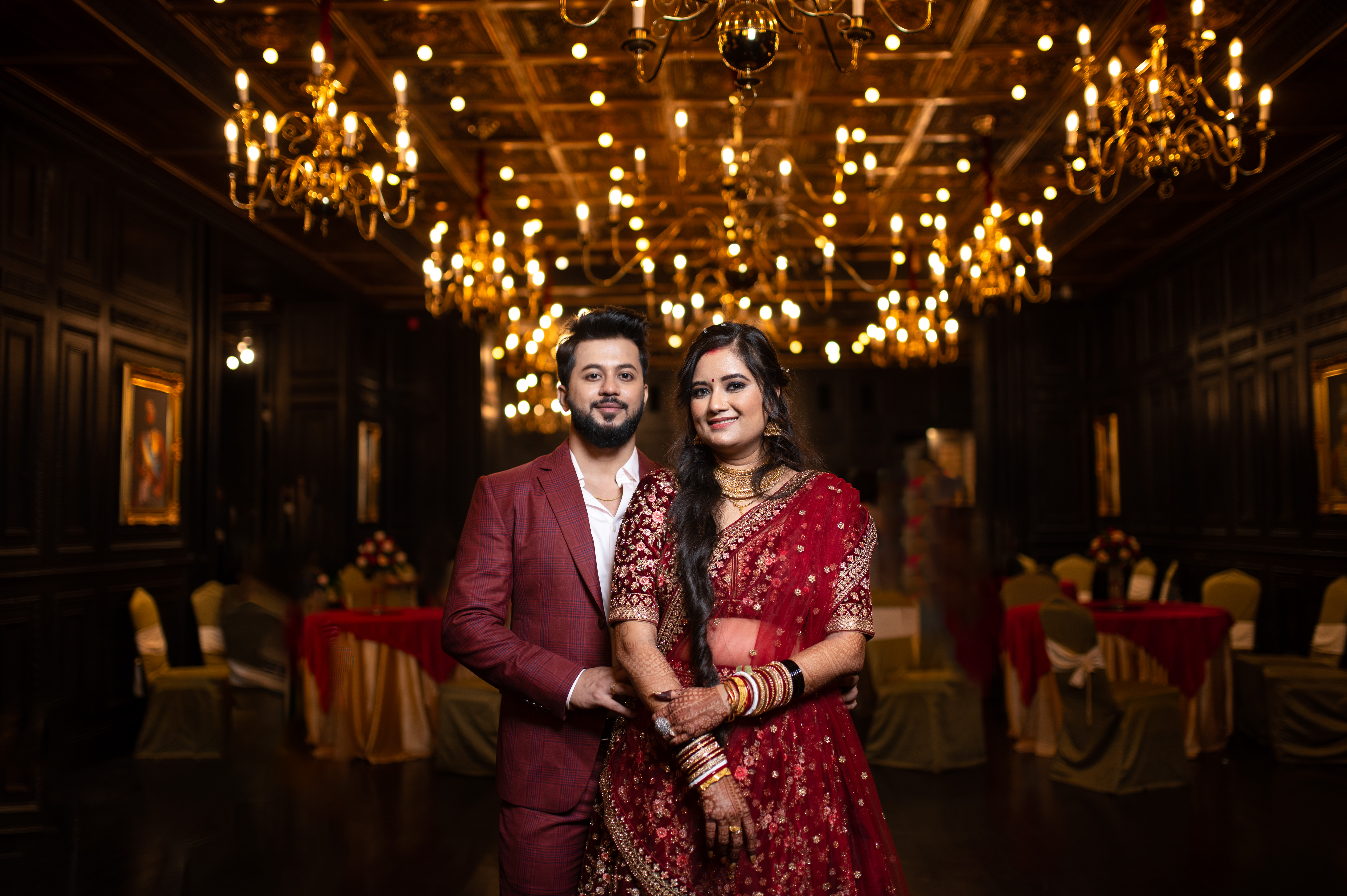 Be Comfortable in Wedding Shoot | Memories Designer