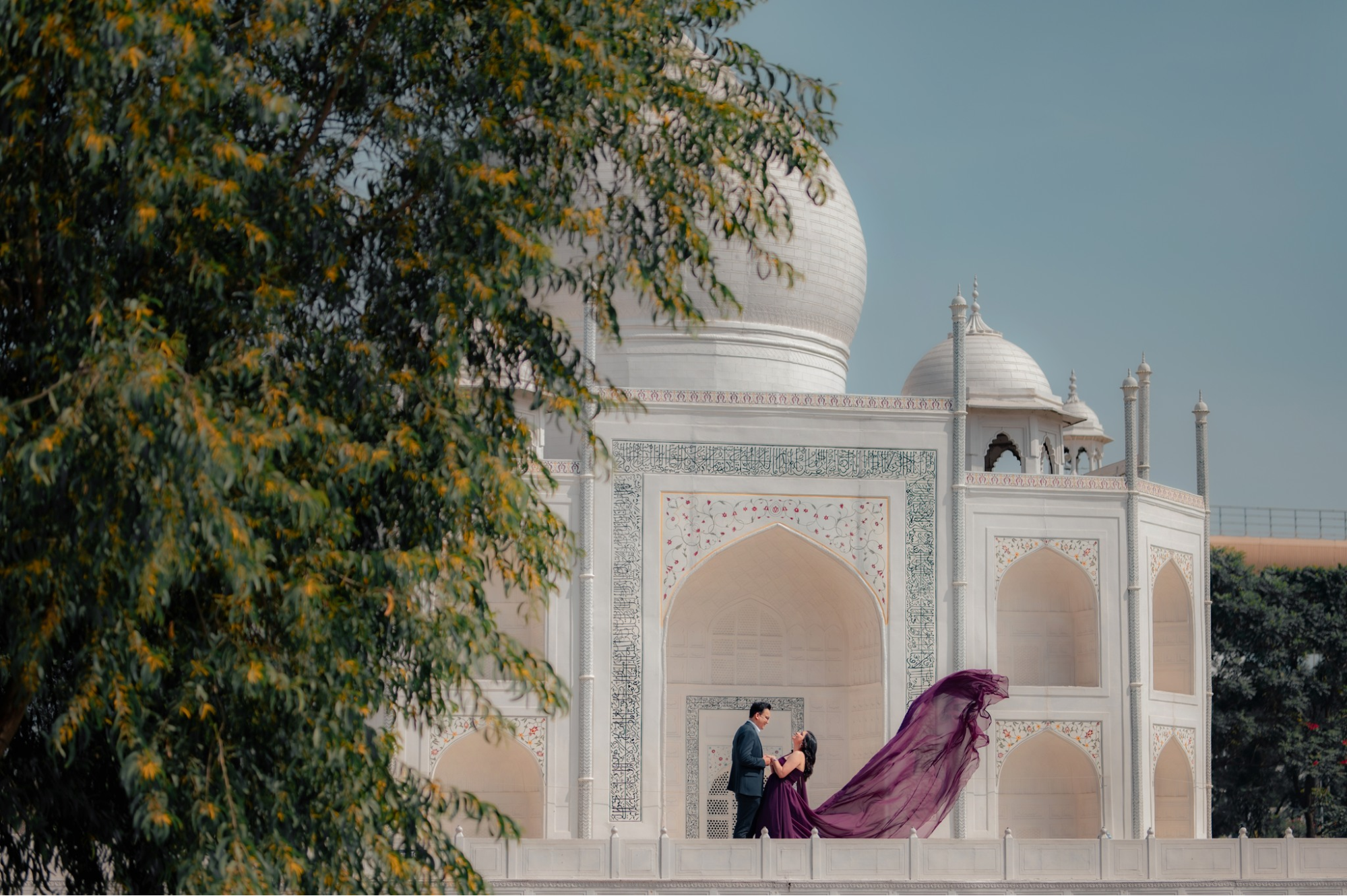 pre wedding photography in Eco Park