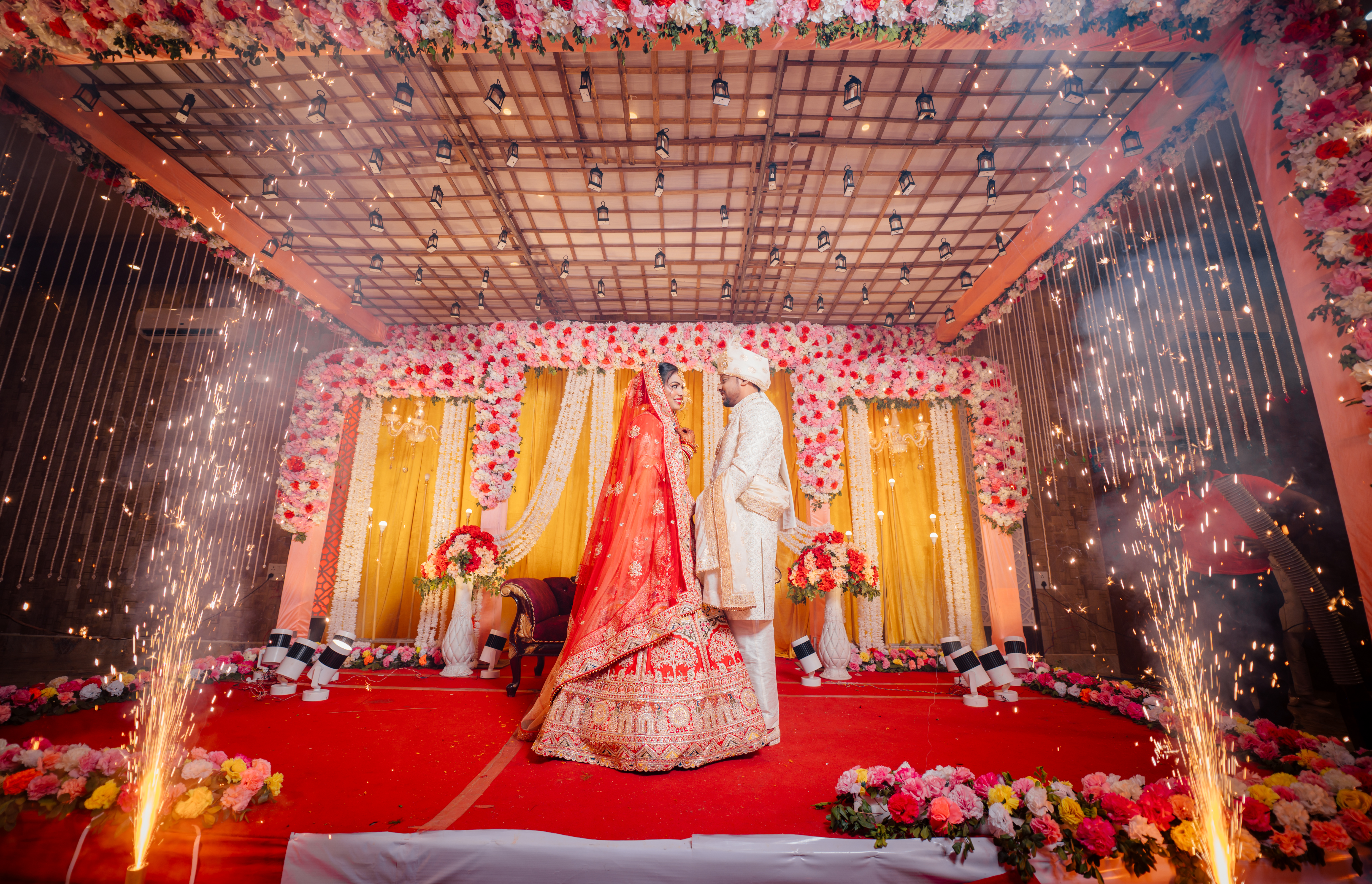 Non Bengali Bride Wedding Photoshoot