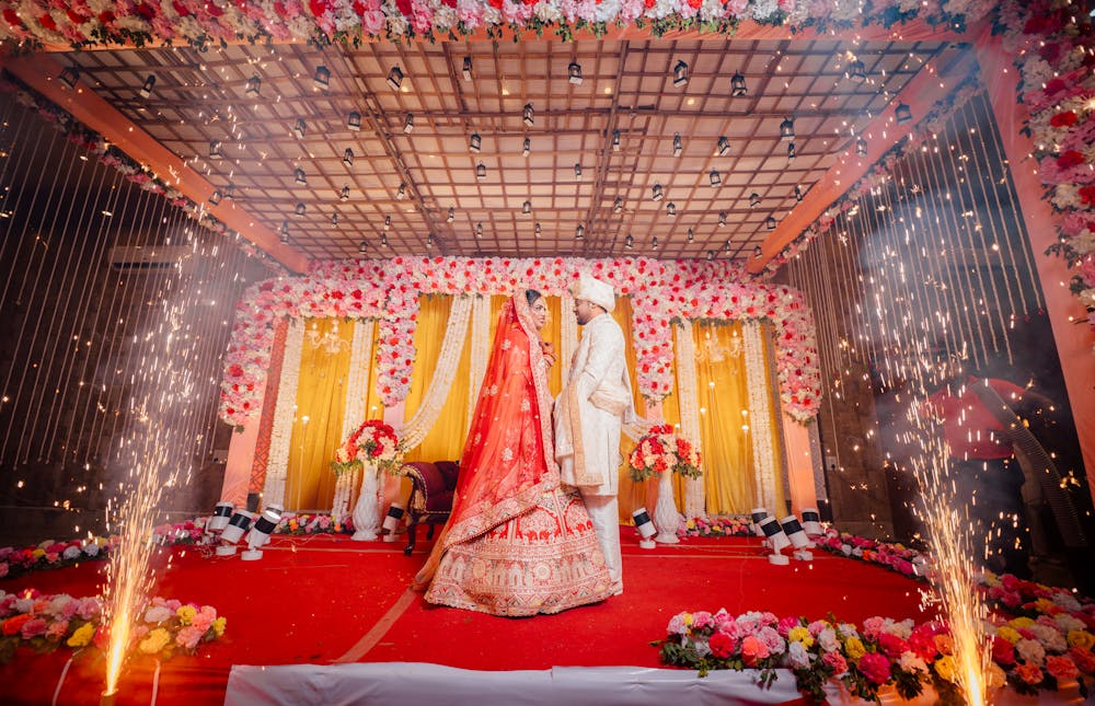 Non Bengali Bride Wedding Photoshoot