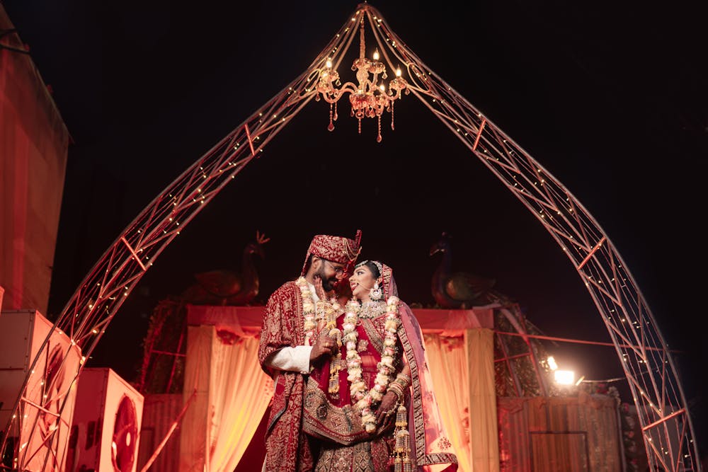 Non Bengali Wedding Photography