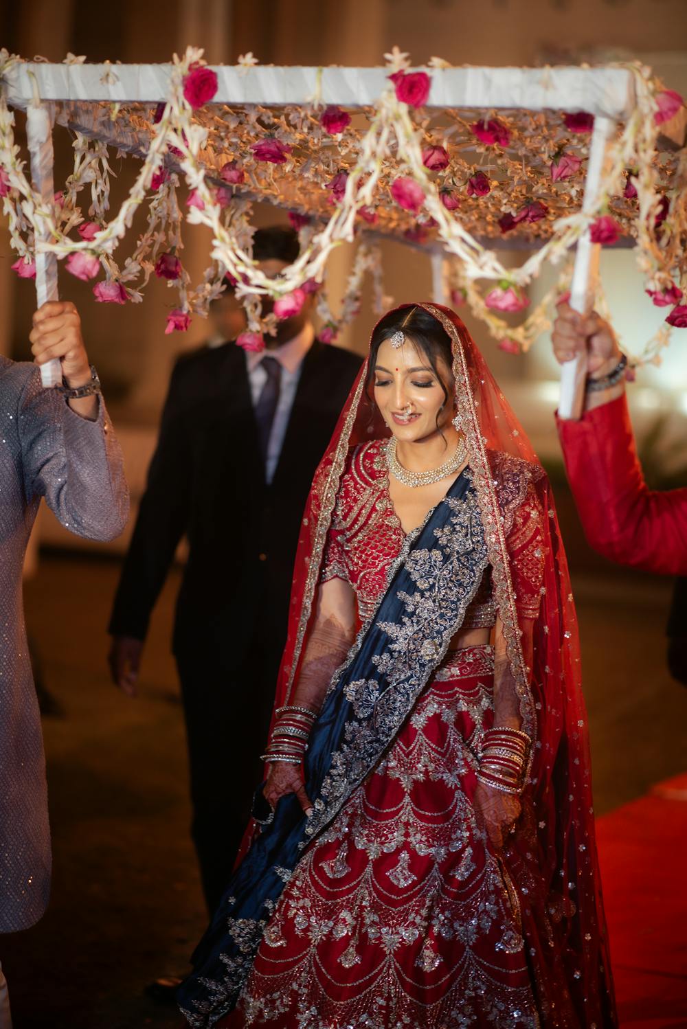 Non Bengali Bride