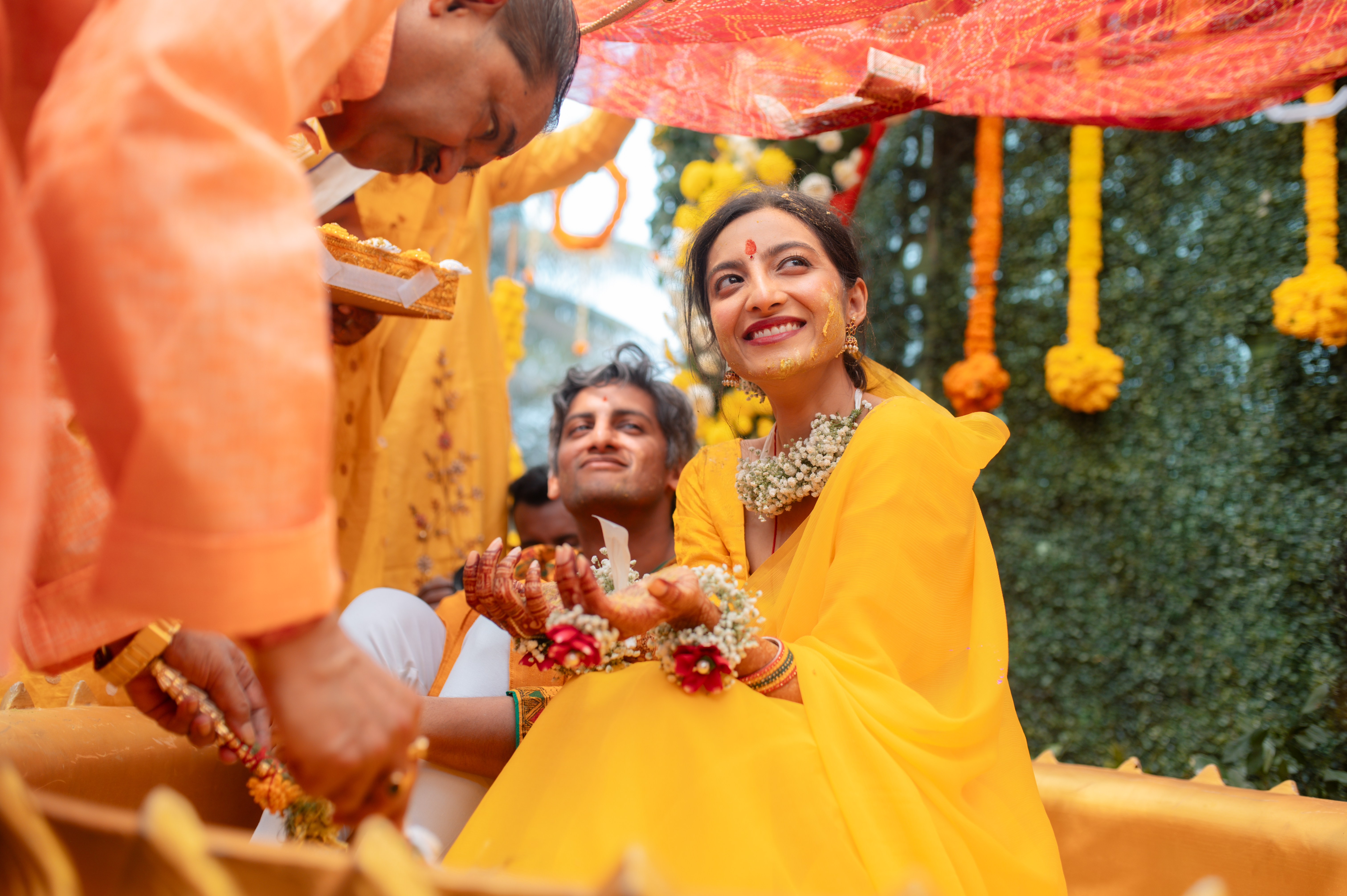 Haldi Ceremony 