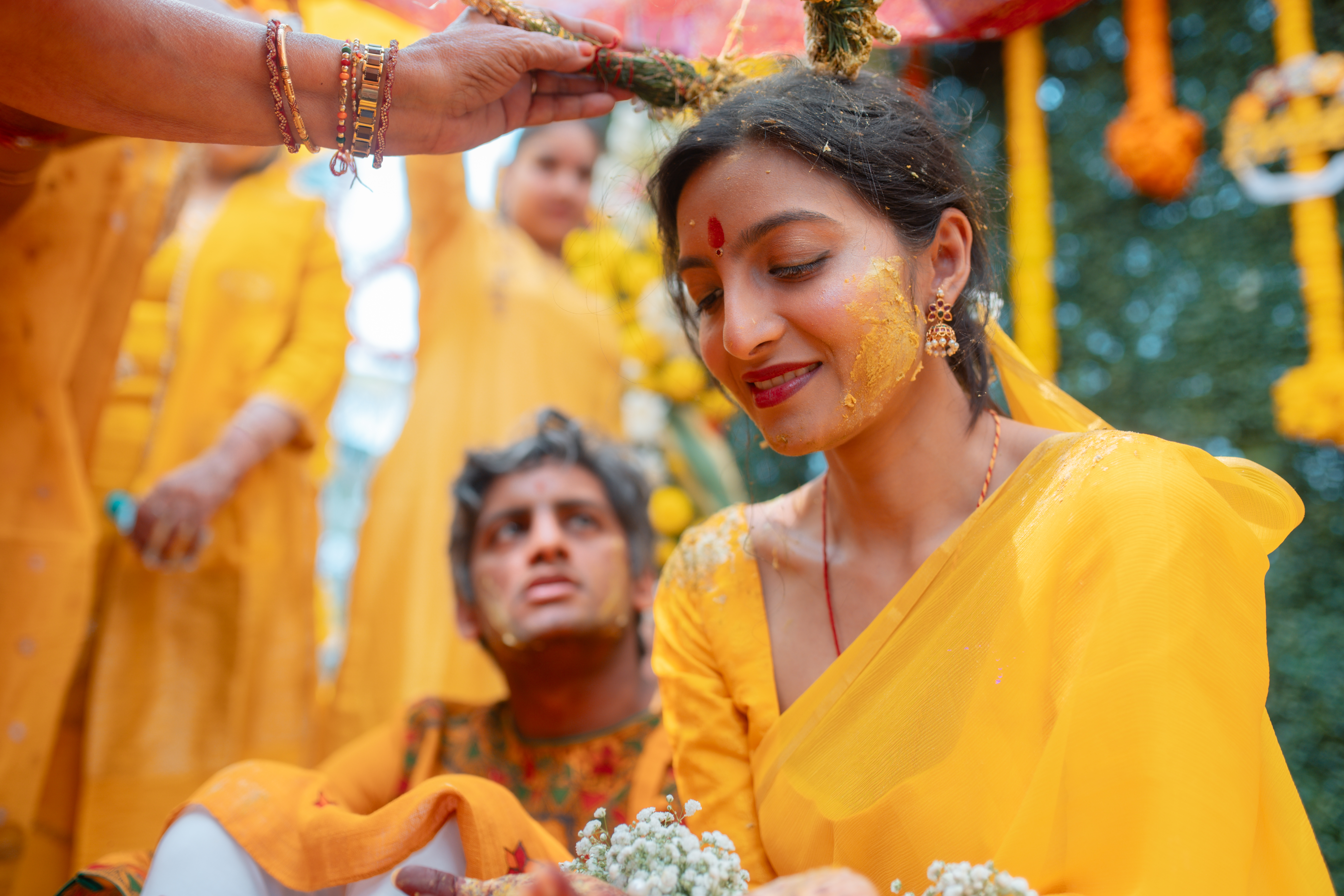 Haldi Ceremony 