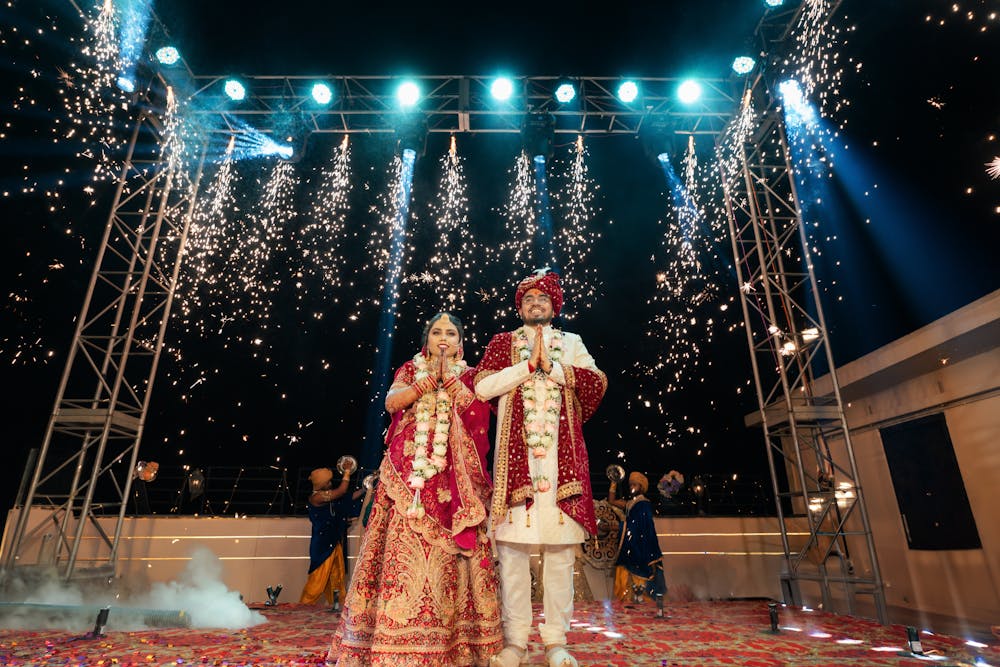 Wedding Indian Couple Photoshoot Poses