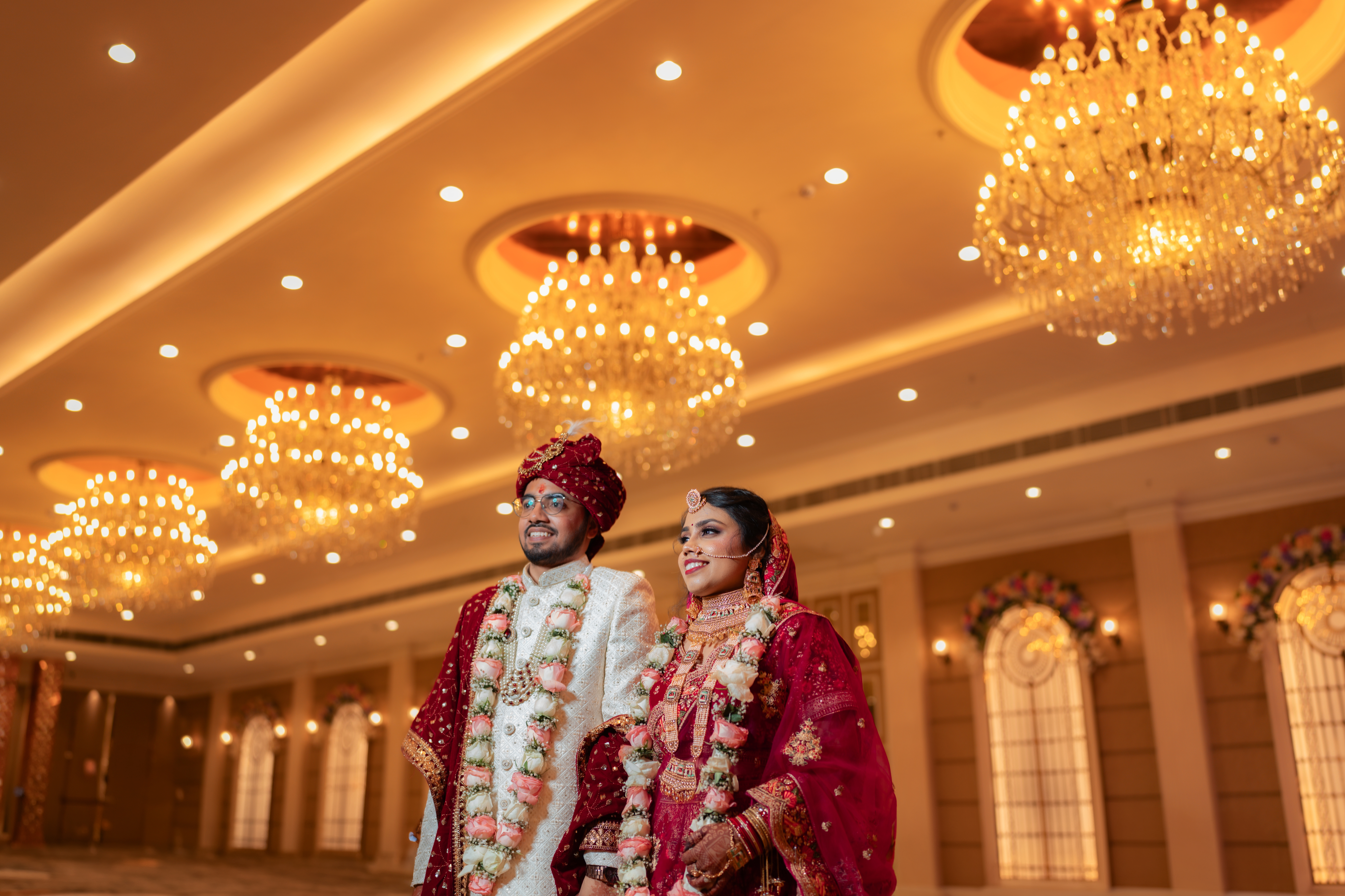 Wedding Indian Couple Photoshoot Poses