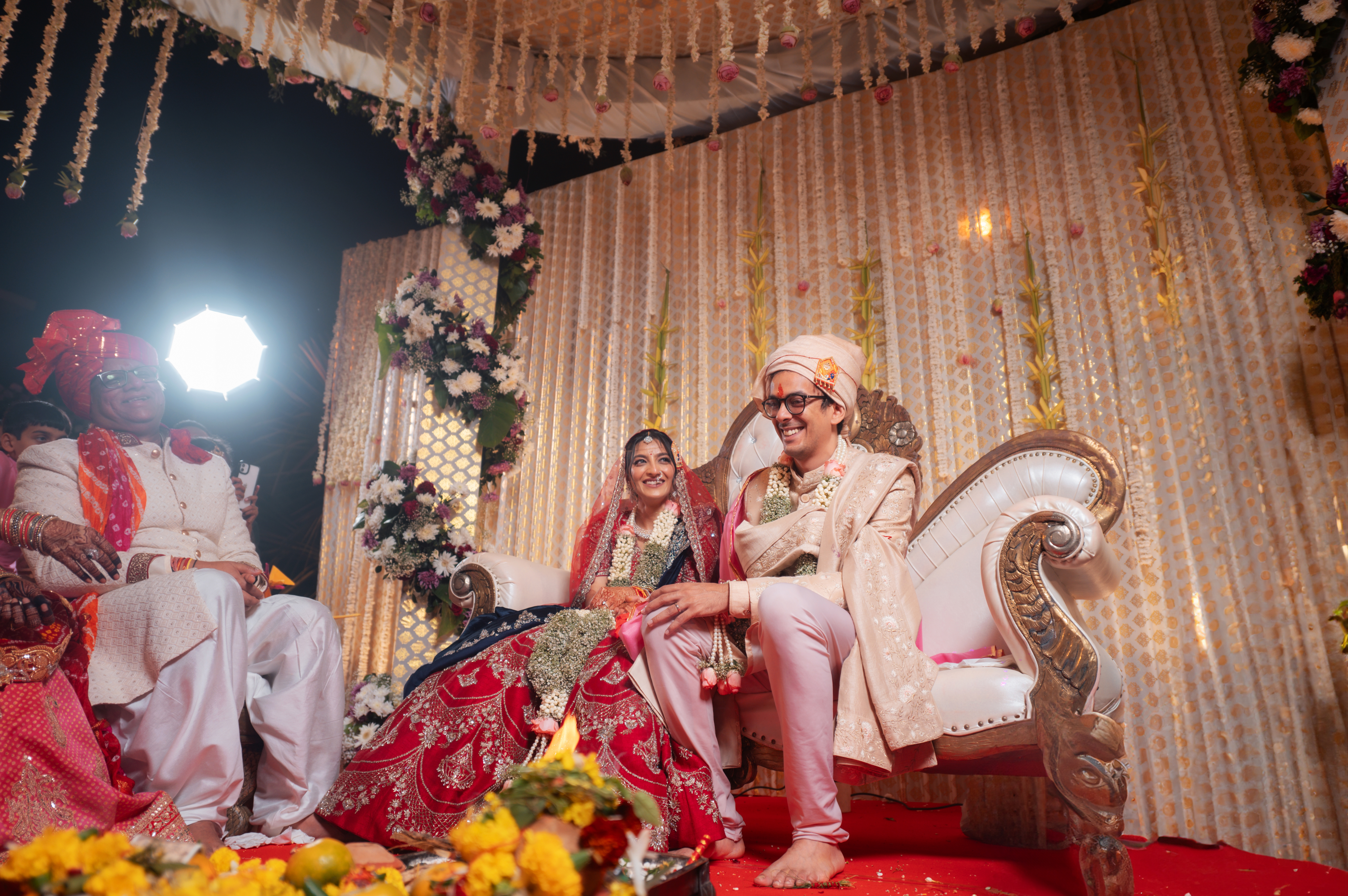 Wedding Indian Couple Photoshoot Poses