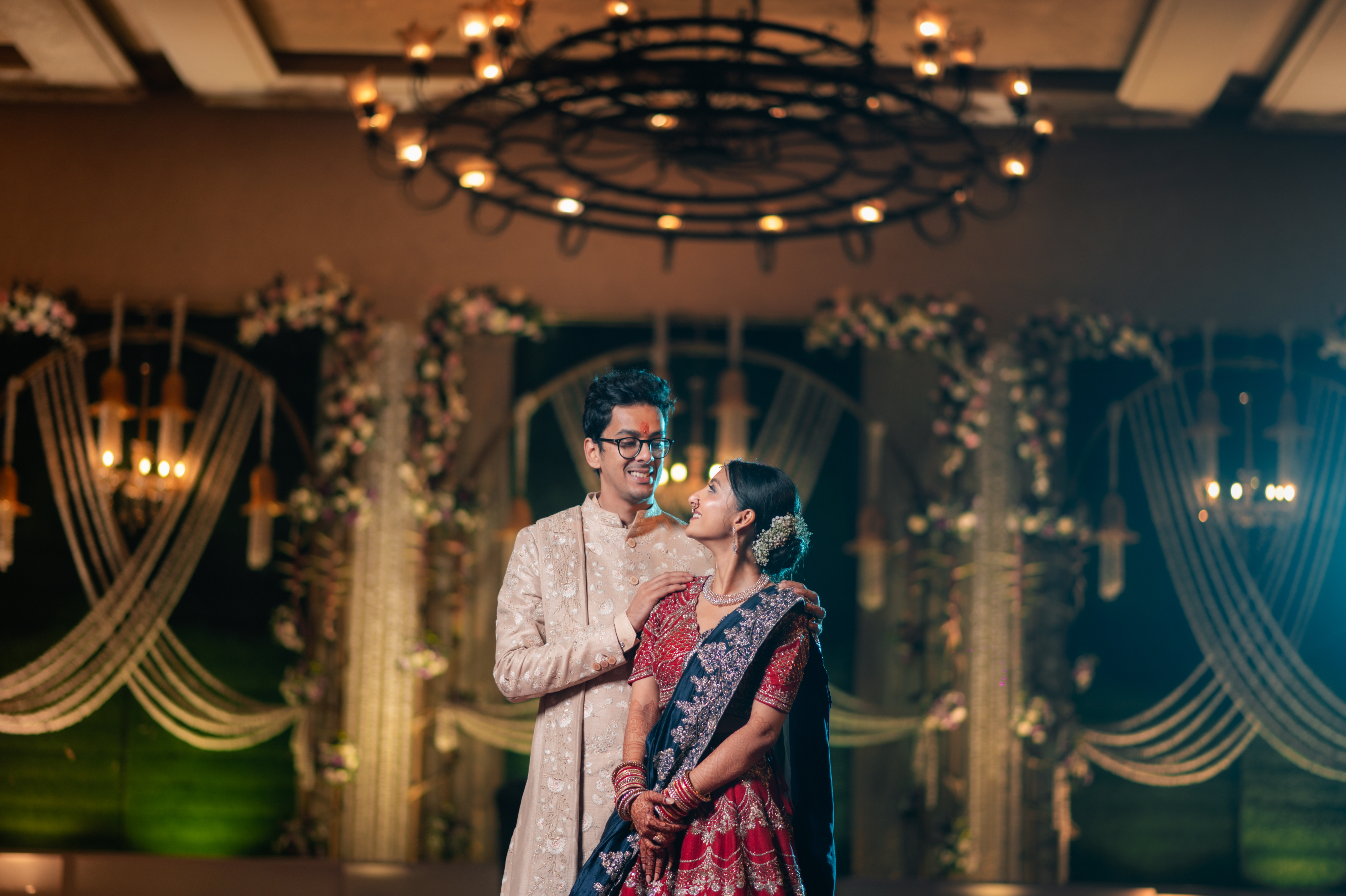 Wedding Indian Couple Photoshoot Poses
