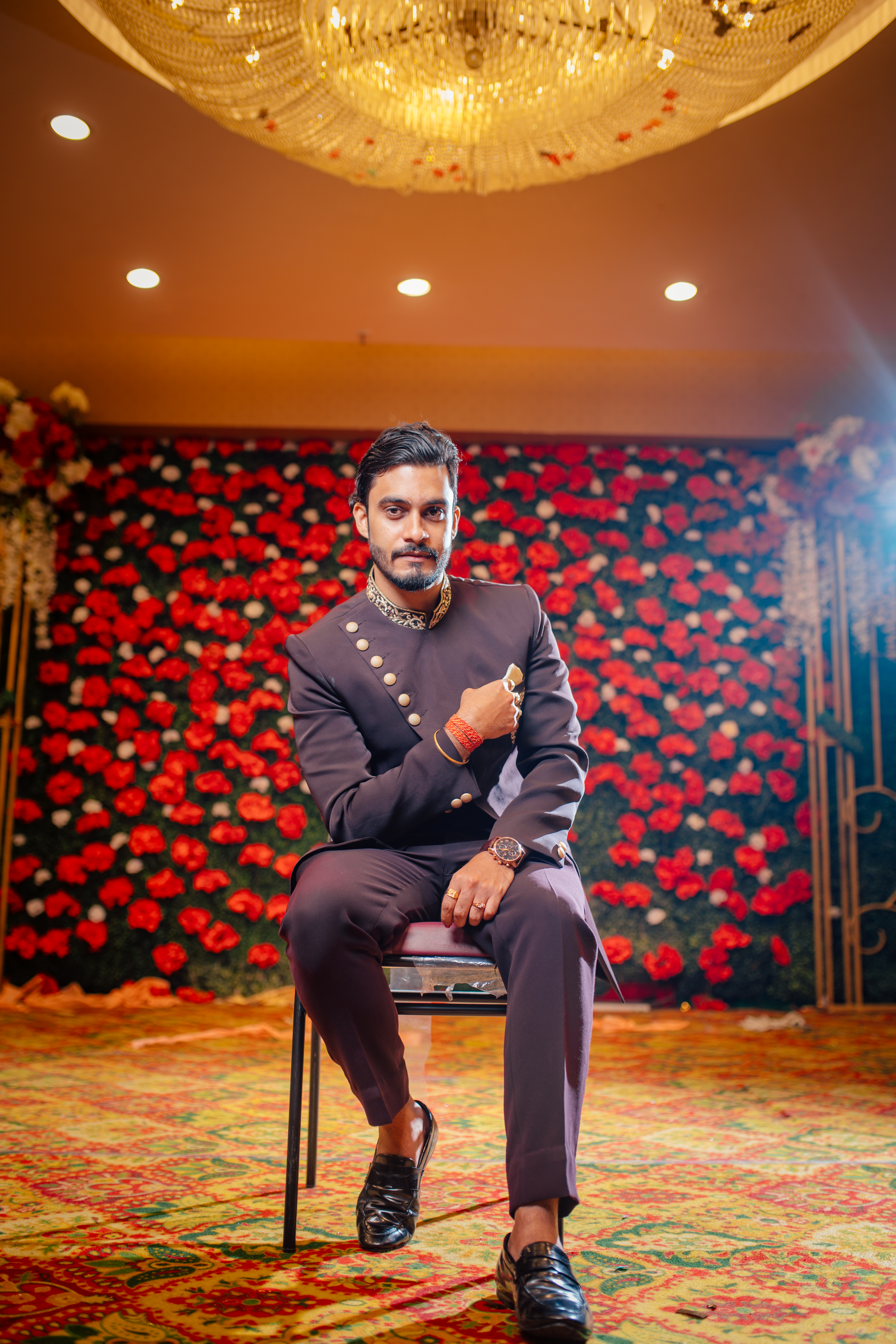 Indian Wedding Groom Poses Ideas