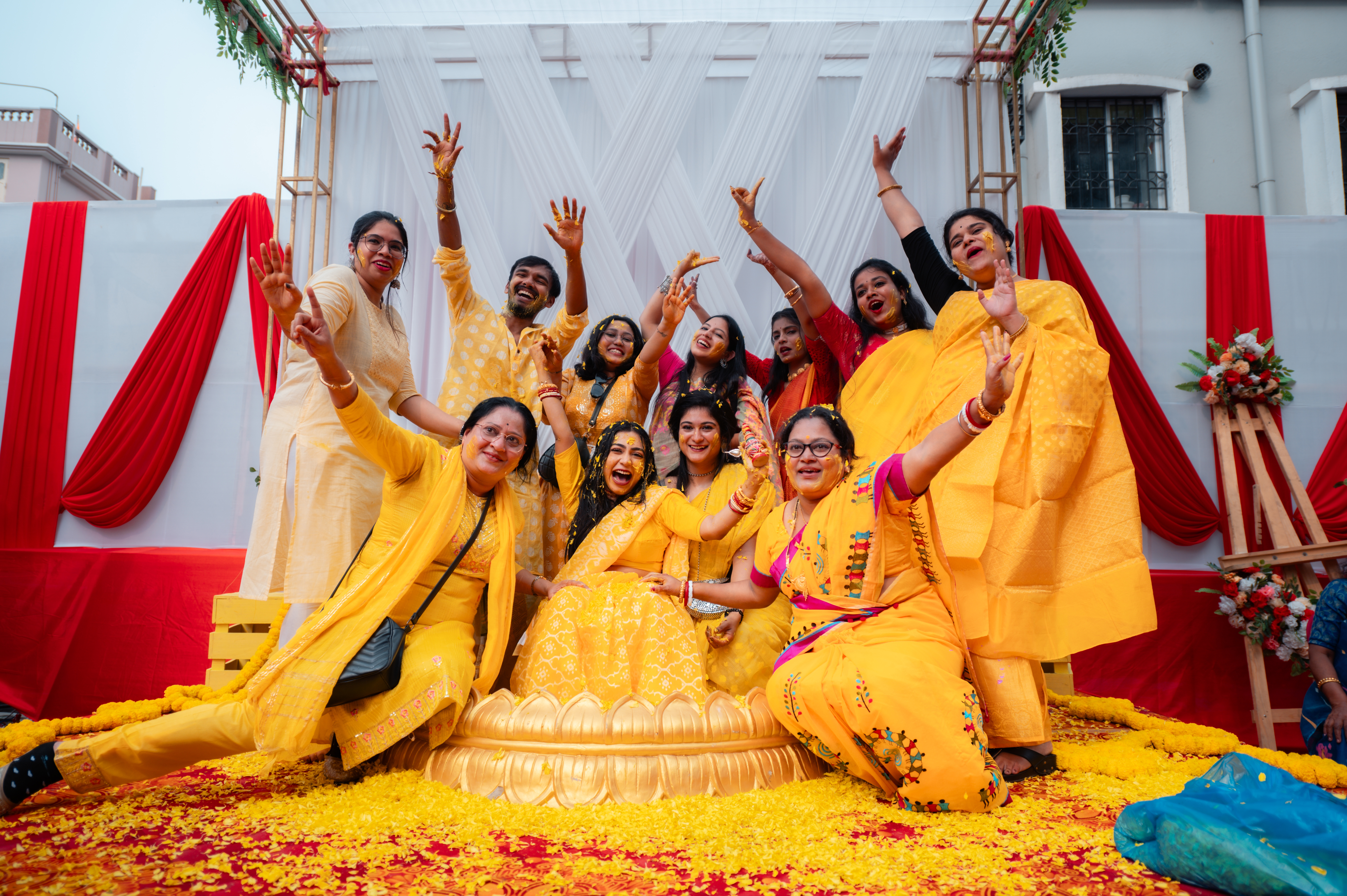 Riya haldi photography 