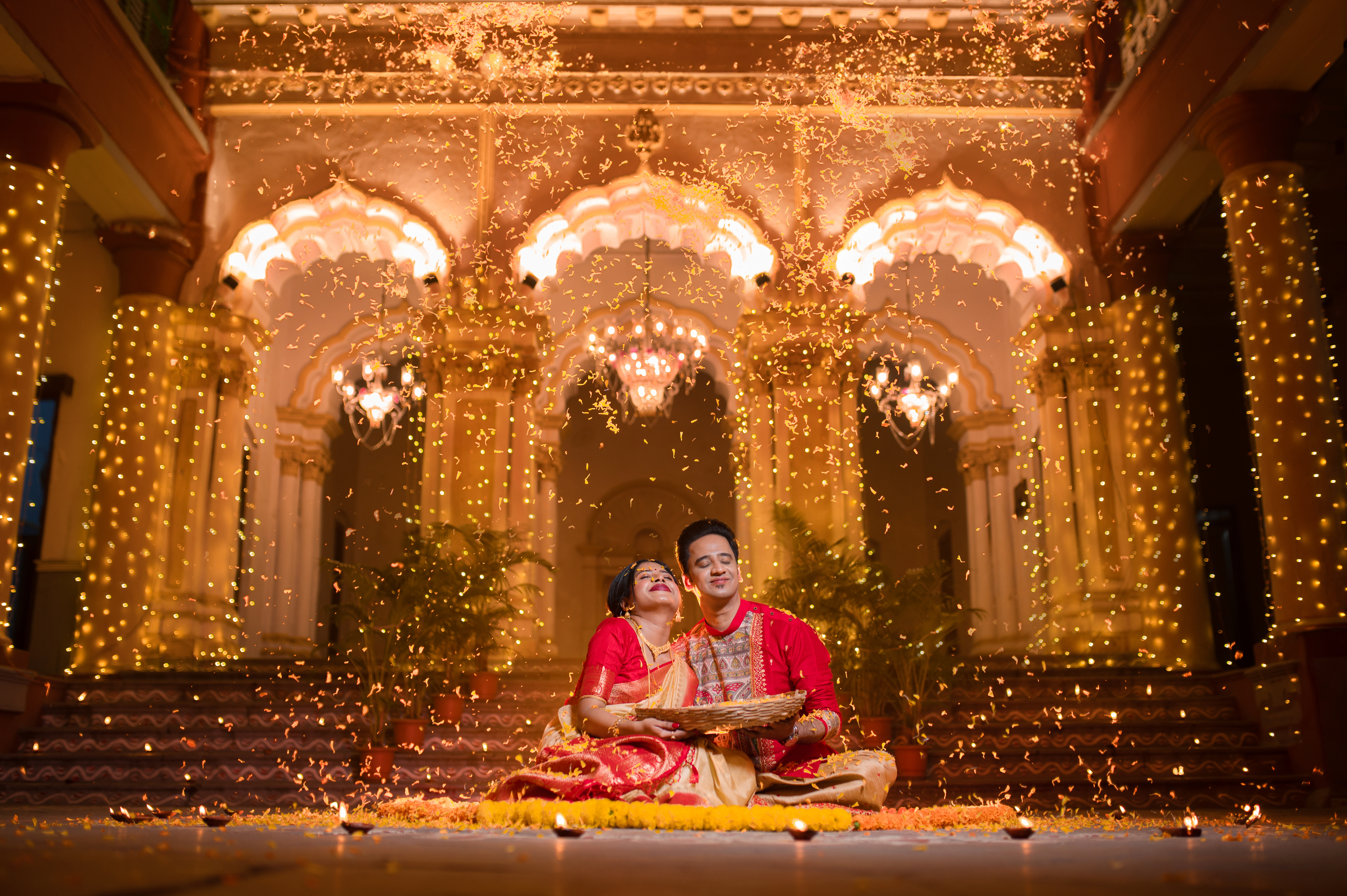 Ayan And Mandhulekha couple photography