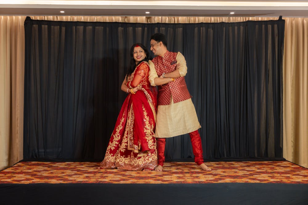 Ayan And Mandhulekha sangeet ceremony