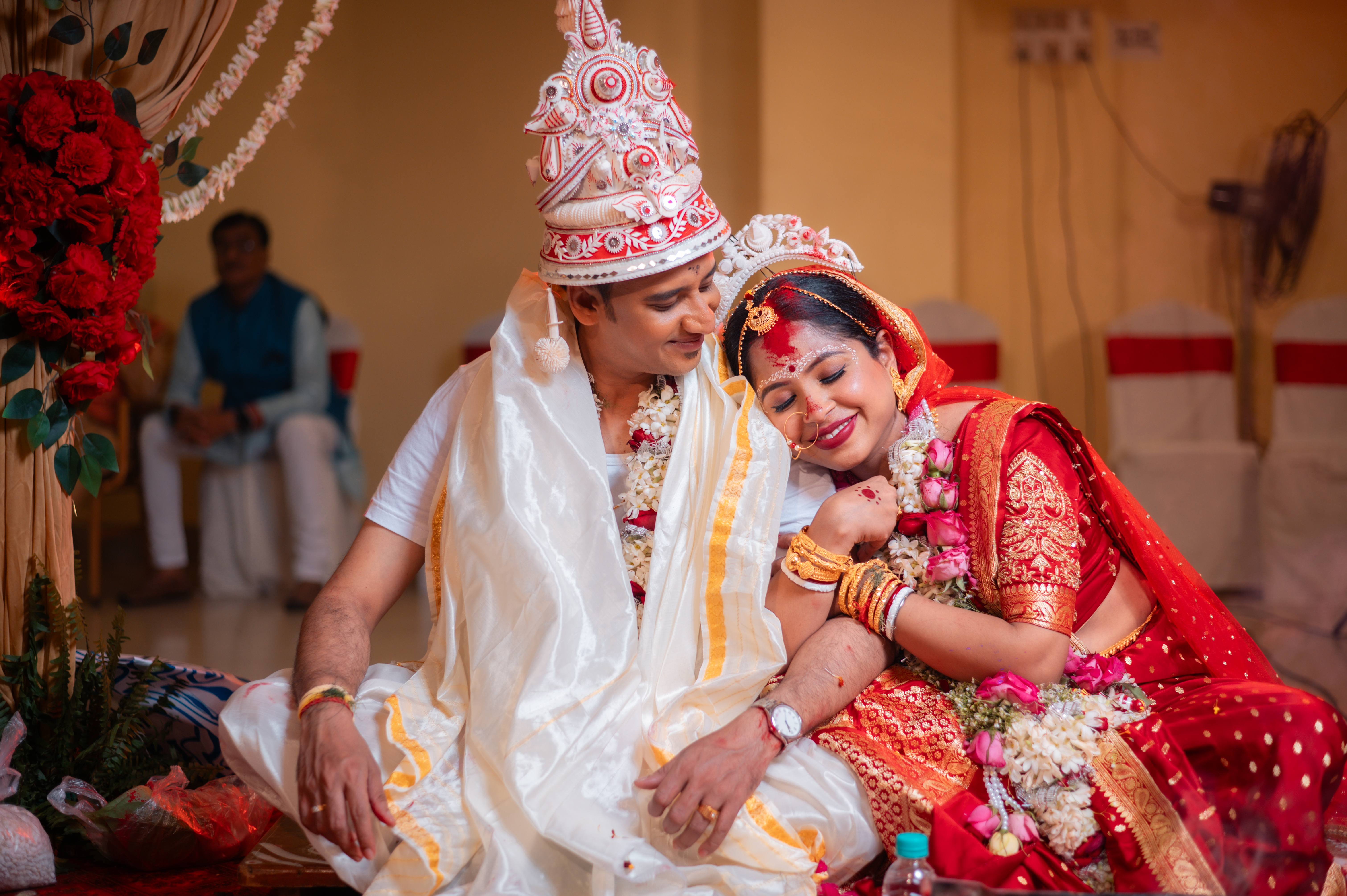 Ayan And Mandhulekha sangeet ceremony