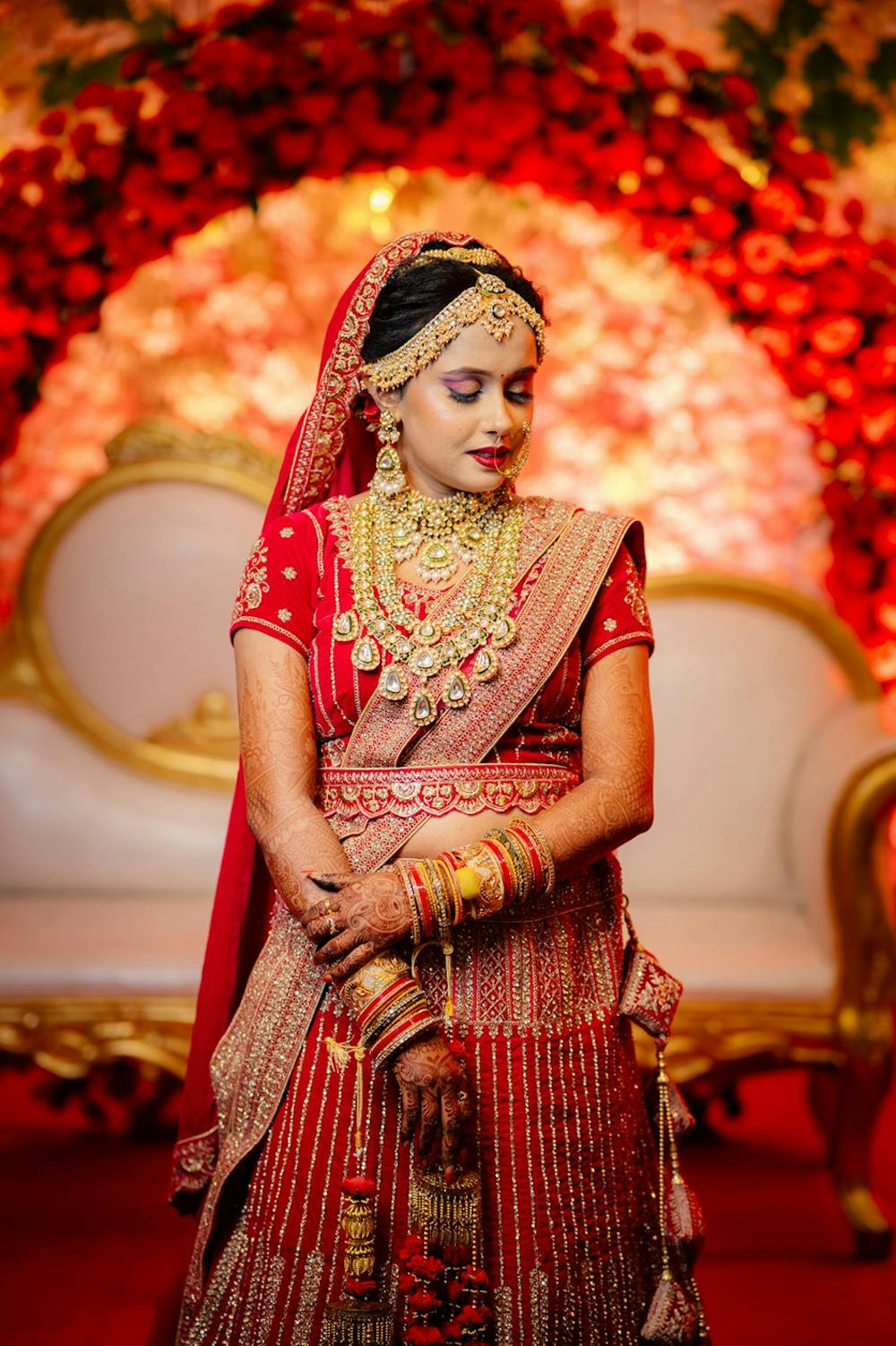 Stand in Sophistication with Your Gleaming Chur