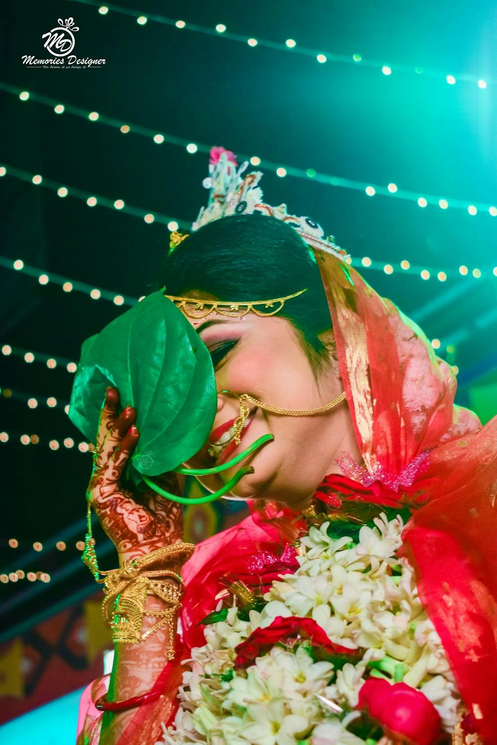 Subho Drishti pic of a wedded bride