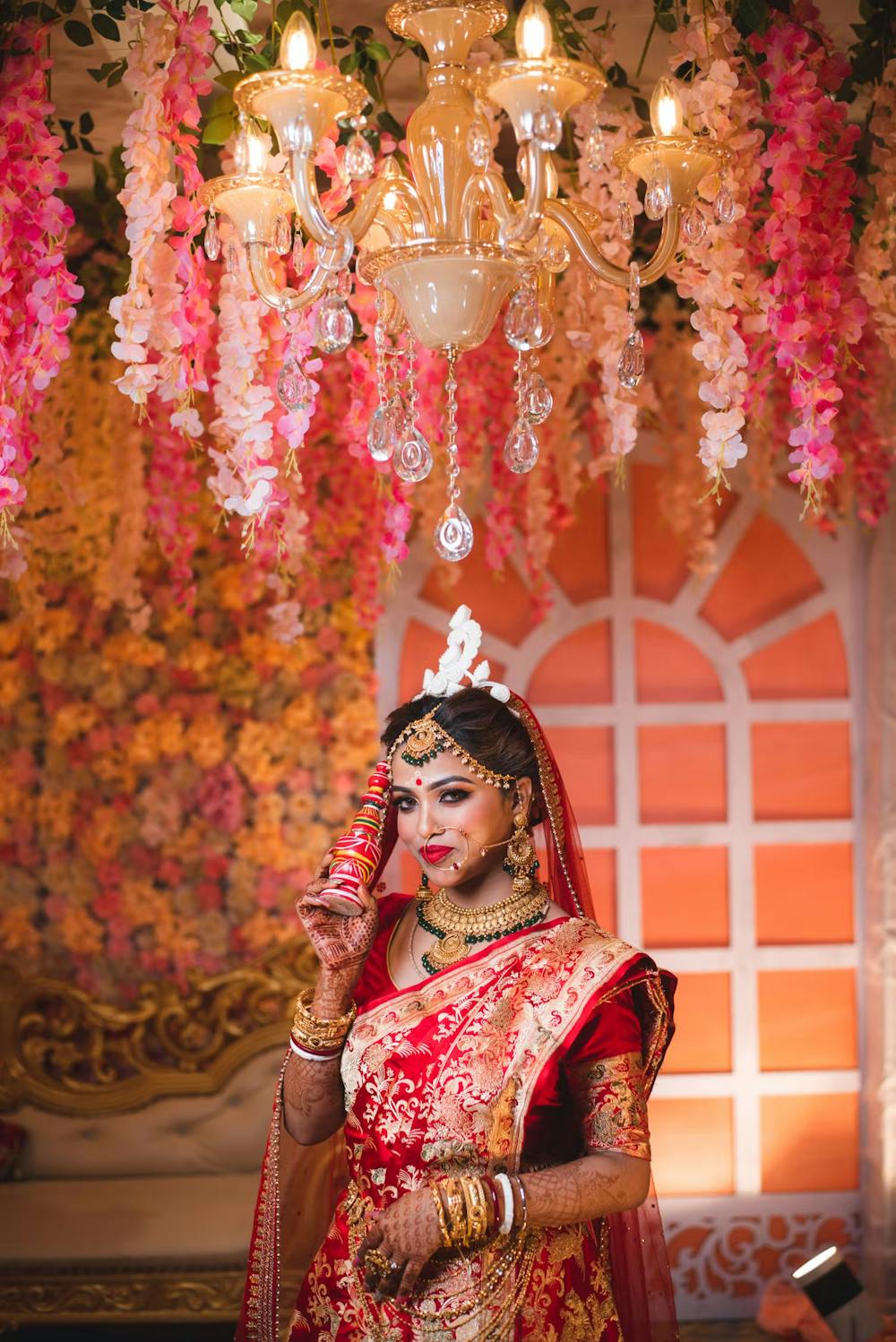 Be Bold and Showcase your Bridal Ornaments!