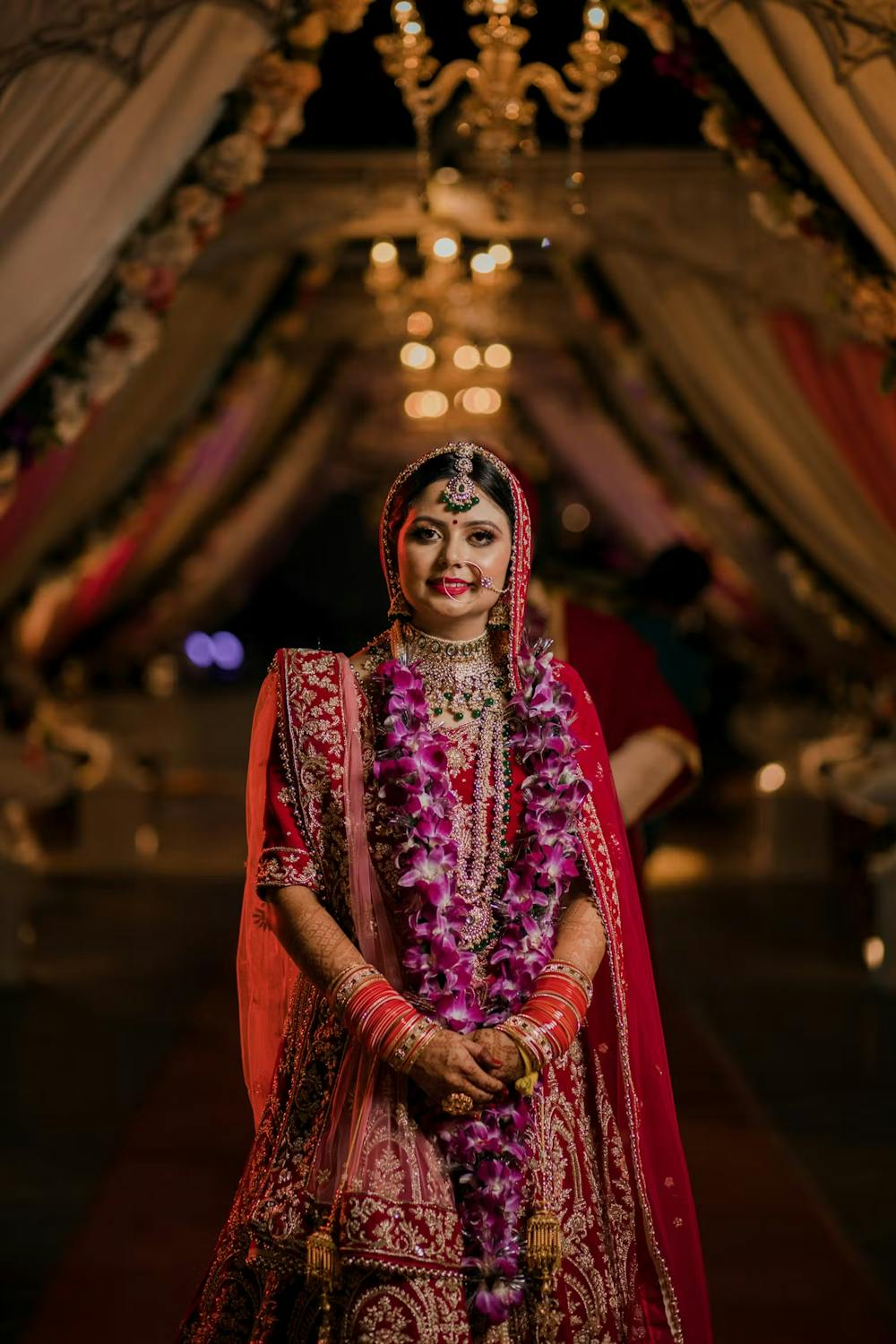 Pose naturally right after your Saath-Phere!