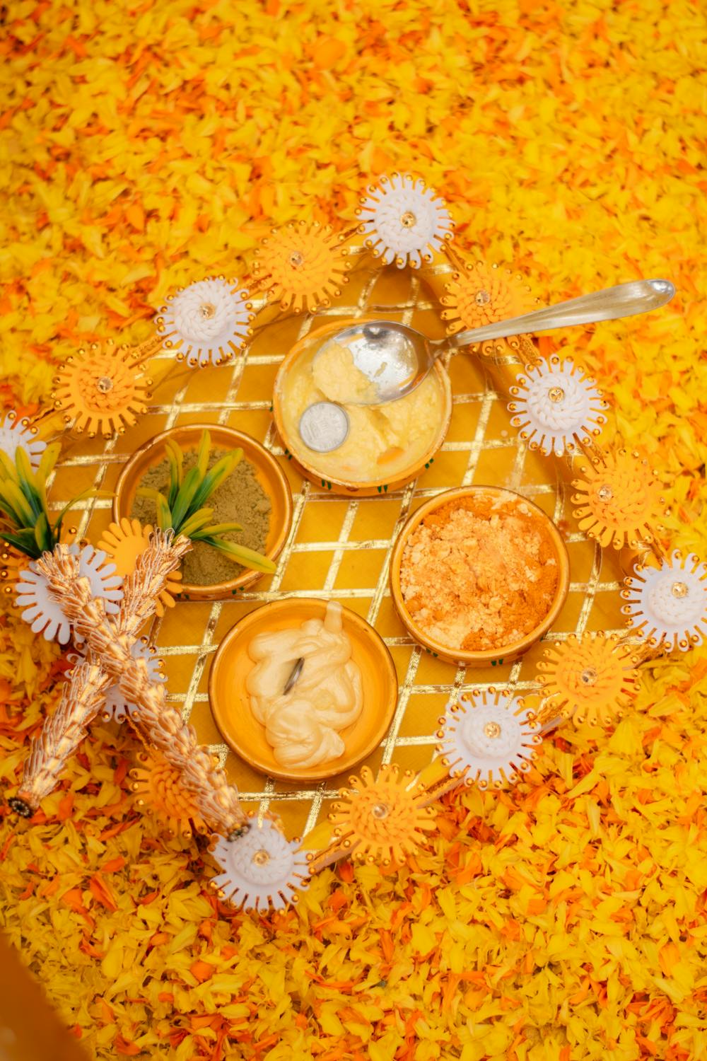 Haldi Kutai - Bihari weddinhg