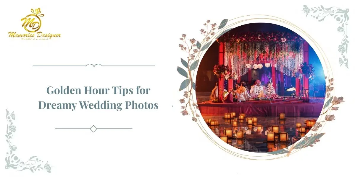 Golden Hour Secrets for Romantic Wedding Photos: Light Tips