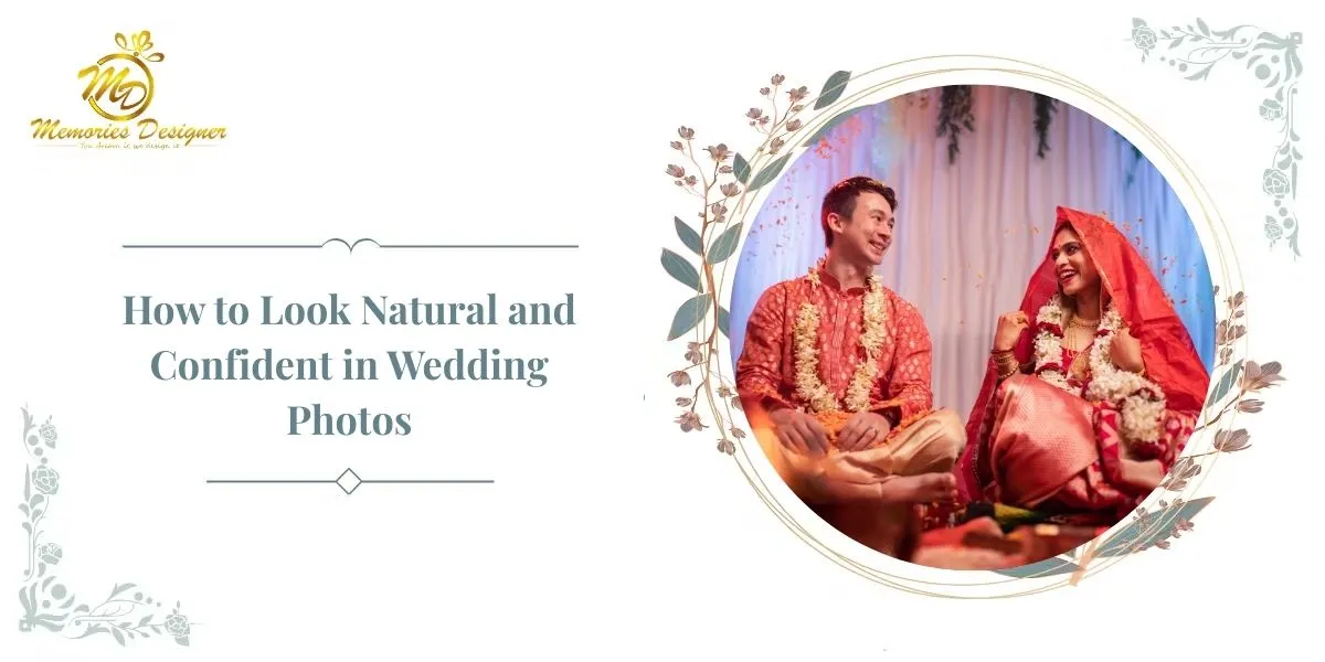 How to Look Natural and Confident in Wedding Photos