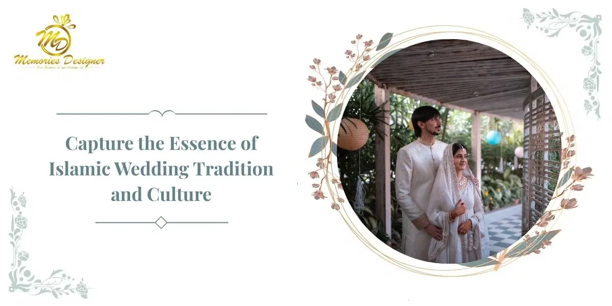 Capture the Essence of Islamic Wedding Tradition and Culture in a Single Frame