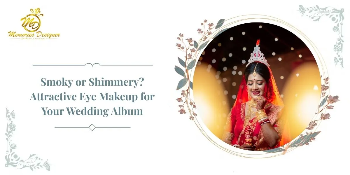 Smoky or Shimmery? Attractive Eye Makeup for Your Wedding Album