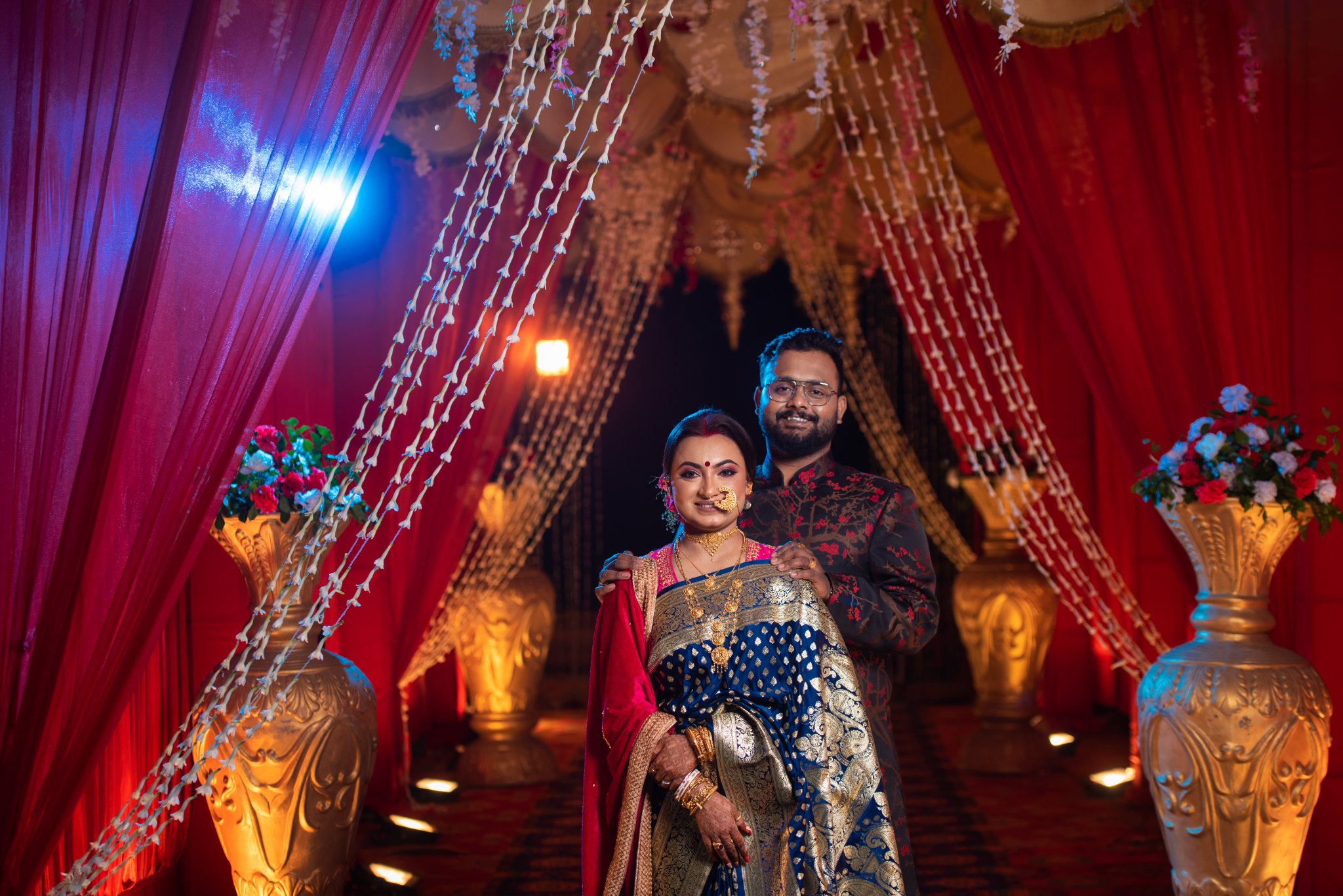 15+ Stunning Bengali Bride Reception Look Ideas In 2024