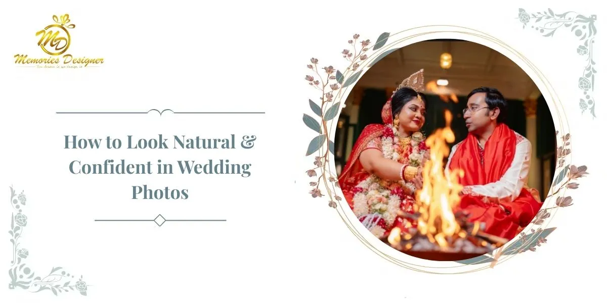 How to Look Natural & Confident in Wedding Photos: Posing Tips for Shy Couples