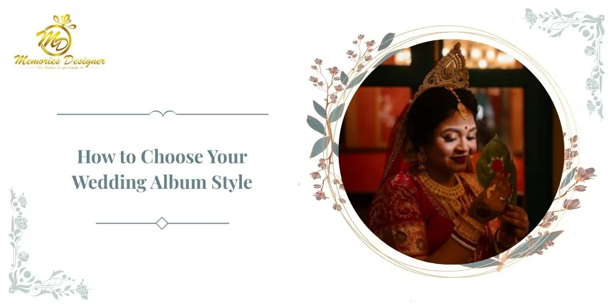 How to Choose Your Wedding Album Style: Matte, Glossy, Flush Mount, Luxury