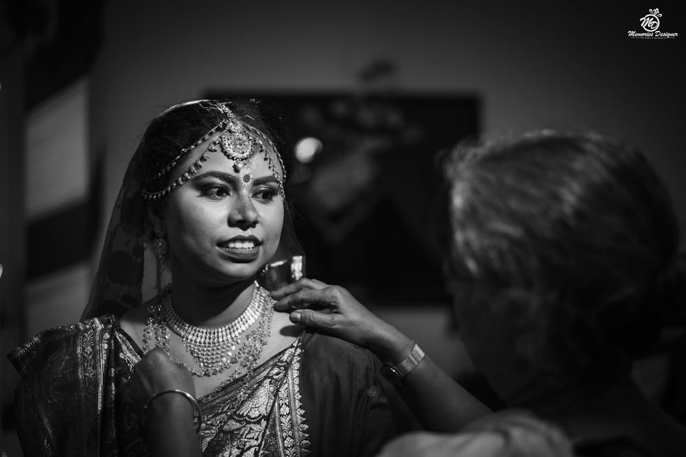 Wedding portrait photography