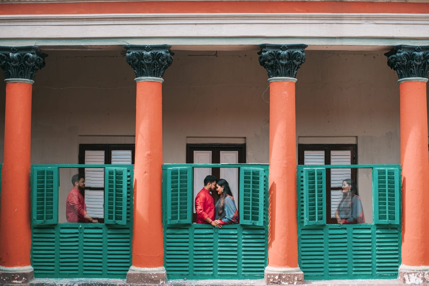 Kolkata pre-wedding location