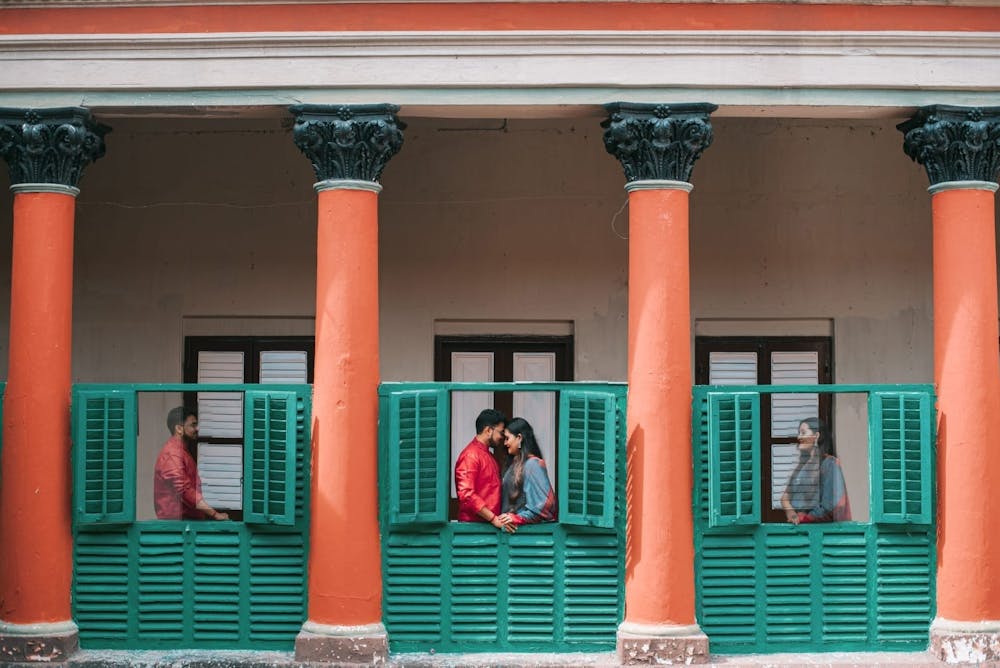 Kolkata pre-wedding location