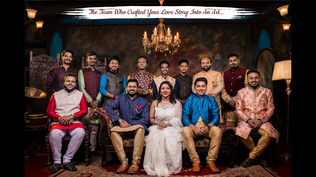 Group portrait of Memories Designer team image