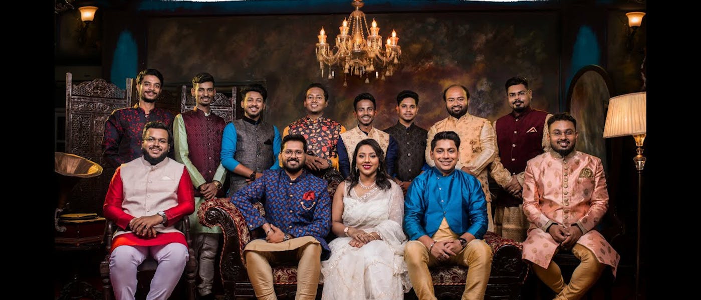 Group portrait of Memories Designer team image