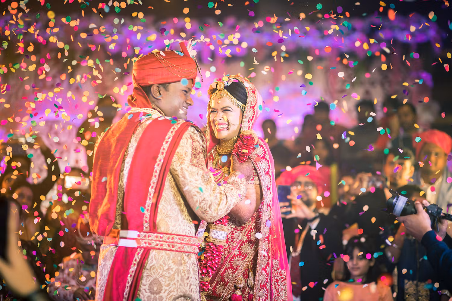 The Exchange of Garlands (Mala Bodol)