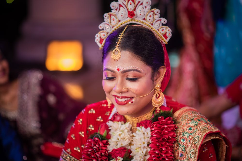 bridal closeup shots