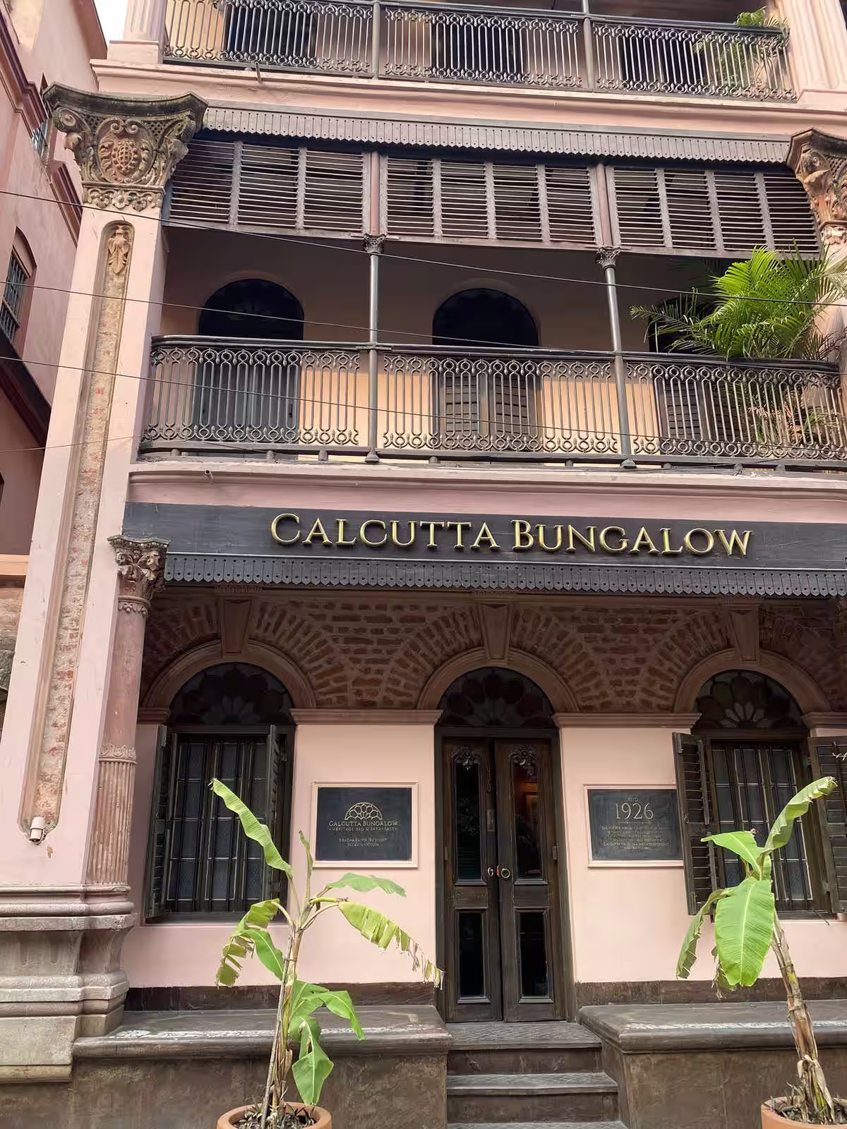 Calcutta Bungalow Kolkata