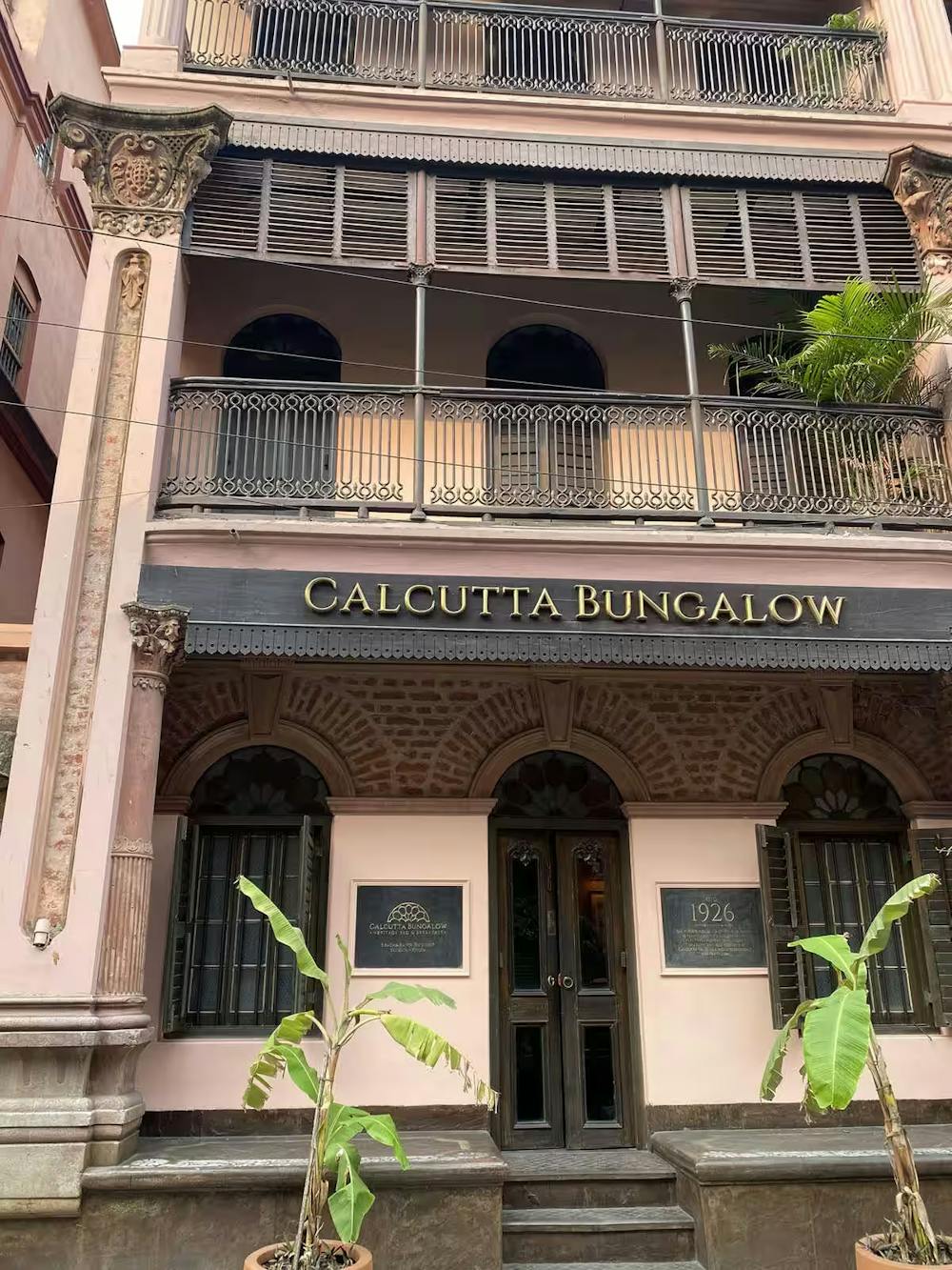 Calcutta Bungalow Kolkata