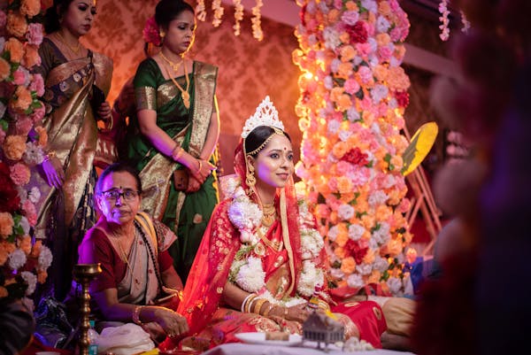 Bridal Bengali Photoshoot