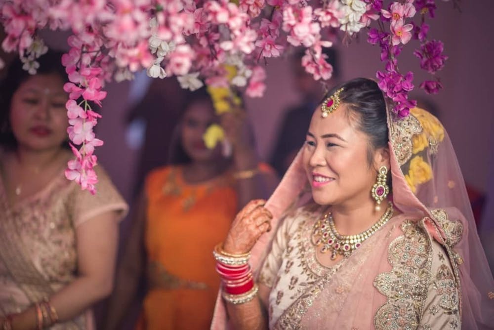 Bridal pic in lehenga