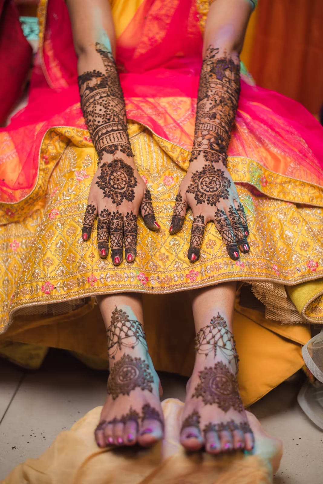Photo of mehndi