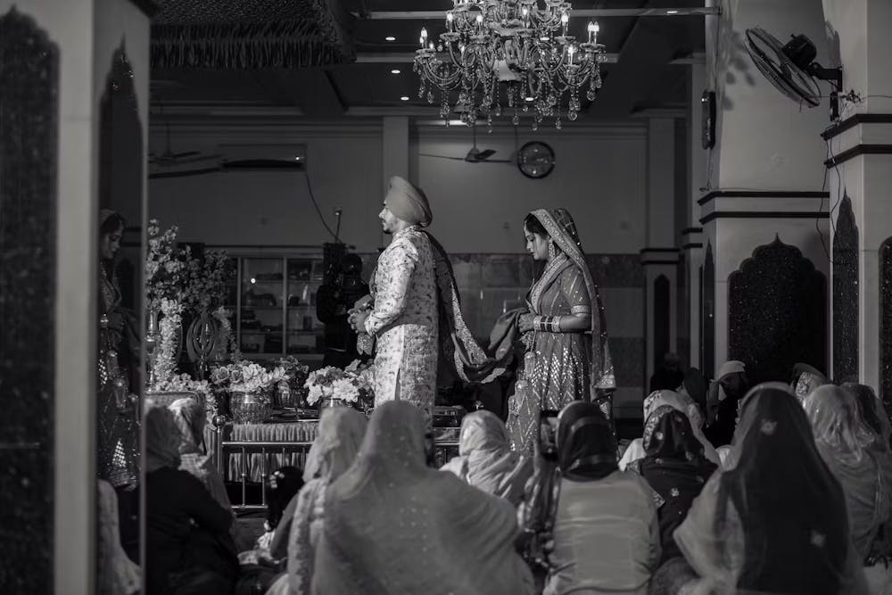 The Sacred Fire (Yagna & Saptapadi)