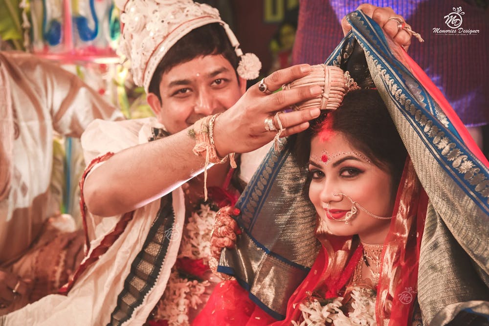 The Sindur Ceremony (Anjali & Sindoor Daan)