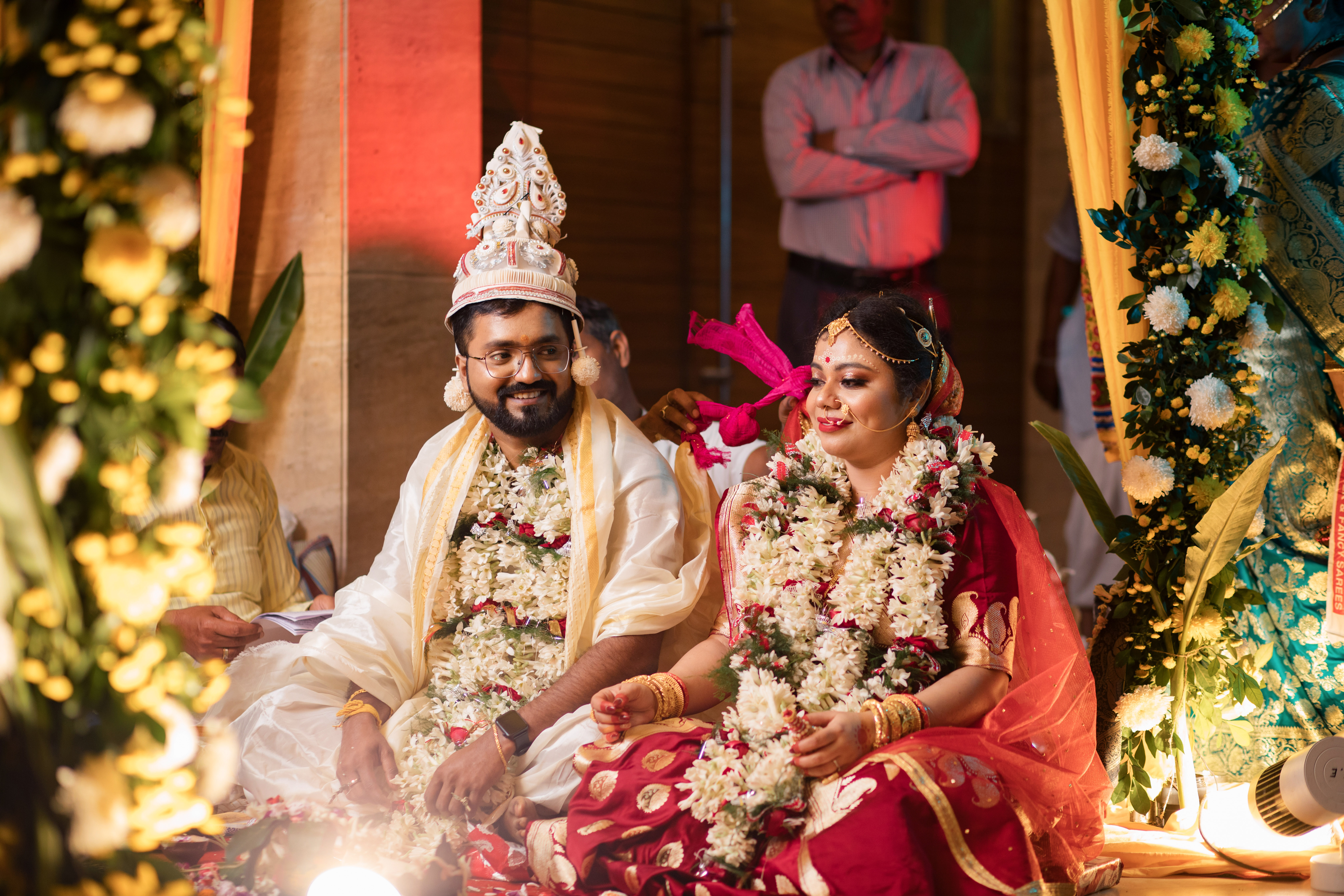 wedding candid shoot