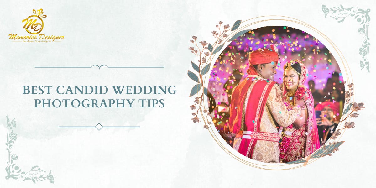 Best Candid Wedding Photography Tips - blog poster