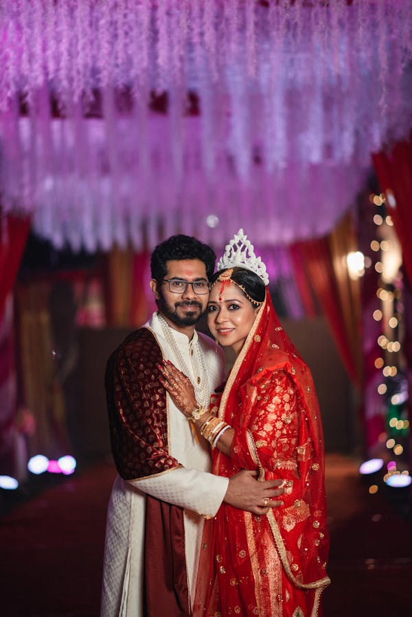 Bengali couple wedding photography
