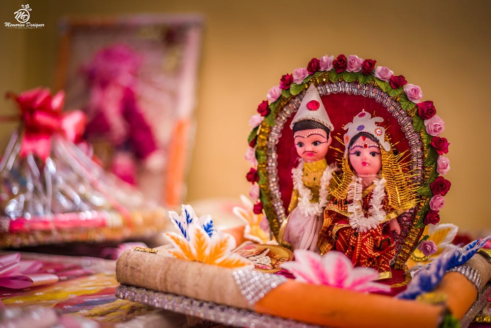 Bengali wedding Tatta or gift pic
